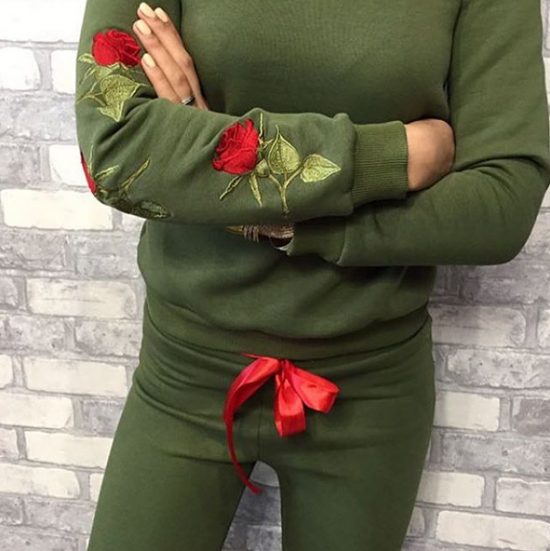 Machine Embroidery Design Beautiful Rose