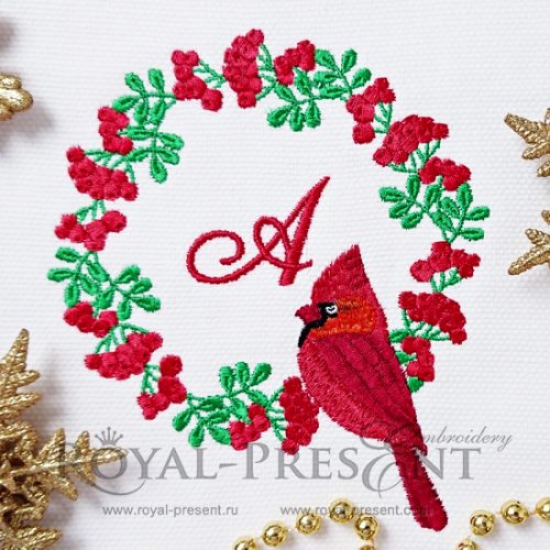 Machine Embroidery Design Rowan frame Machine Embroidery Design Rowan frame