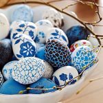 Machine Embroidery and Easter Table Setting