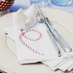 Machine Embroidery and Easter Table Setting