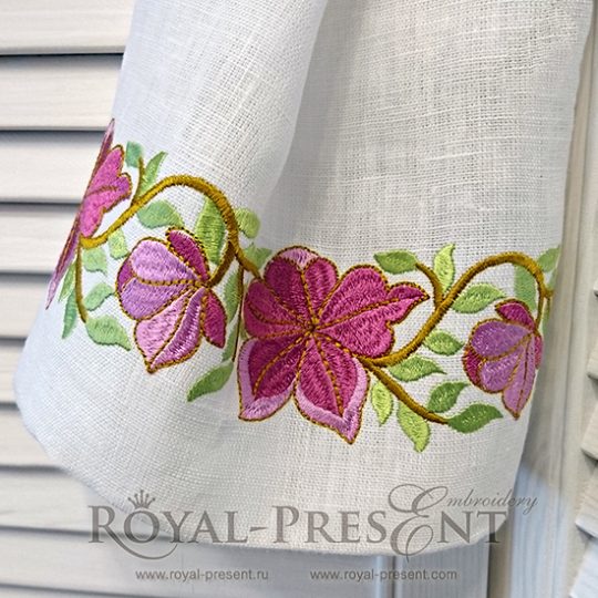 Machine Embroidery Design Romantic bohemian feel Machine Embroidery Design romantic bohemian feel