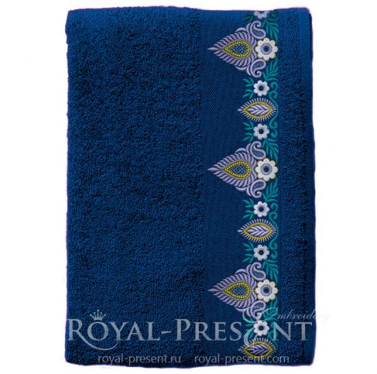 Indian border Machine Embroidery Design Indian border Machine Embroidery Design