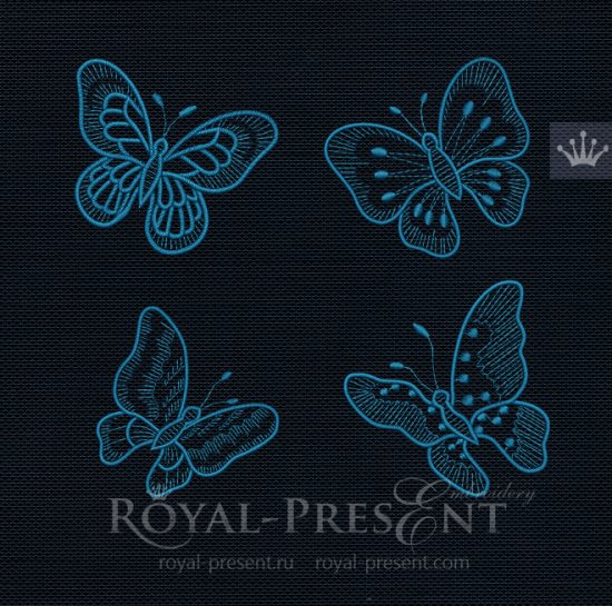 Free Machine Embroidery Designs Butterflies Free Machine Embroidery Designs Butterflies