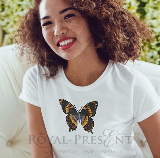 Butterfly Machine Embroidery Design Butterfly Machine Embroidery Design