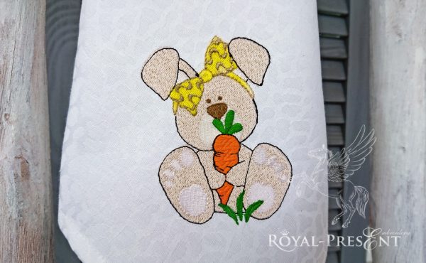 Free Machine Embroidery Design Little Bunny Free Machine Embroidery Design Little Bunny