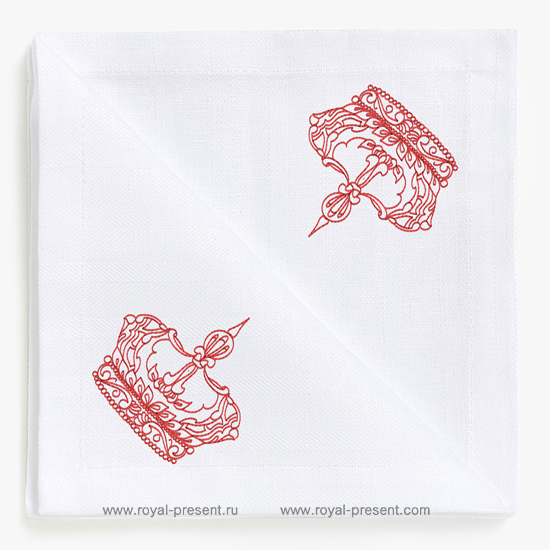 Free Machine Embroidery Design King Crown Free Machine Embroidery Design King Crown