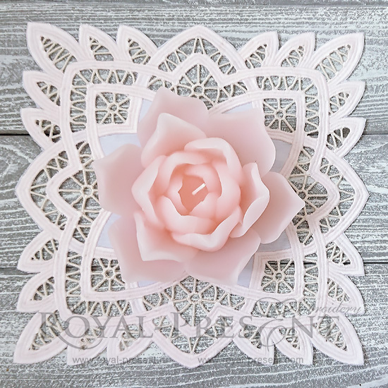 Cutwork Machine embroidery design Square lace pattern Cutwork Machine embroidery design Square lace pattern