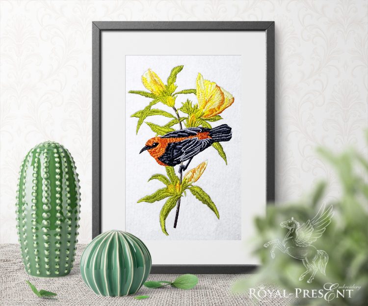 Machine Embroidery Design Beautiful Australian Bird Machine Embroidery Design Beautiful Australian Bird