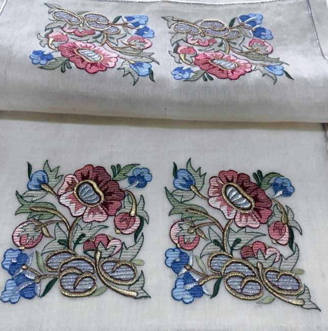 Free Machine Embroidery Design Flower bouquet
