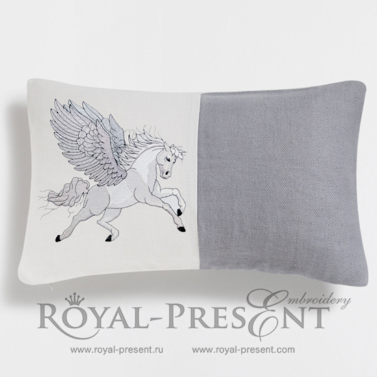 Machine Embroidery Design Pegasus Machine Embroidery Design Pegasus