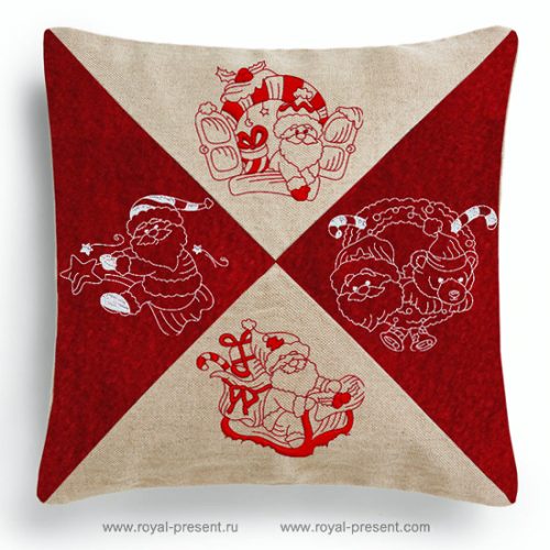 Santa Claus Machine Embroidery Designs