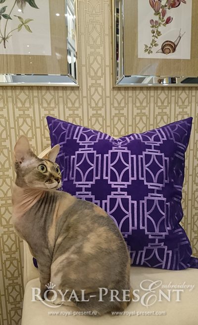 Machine Embroidery Design Graphic pattern