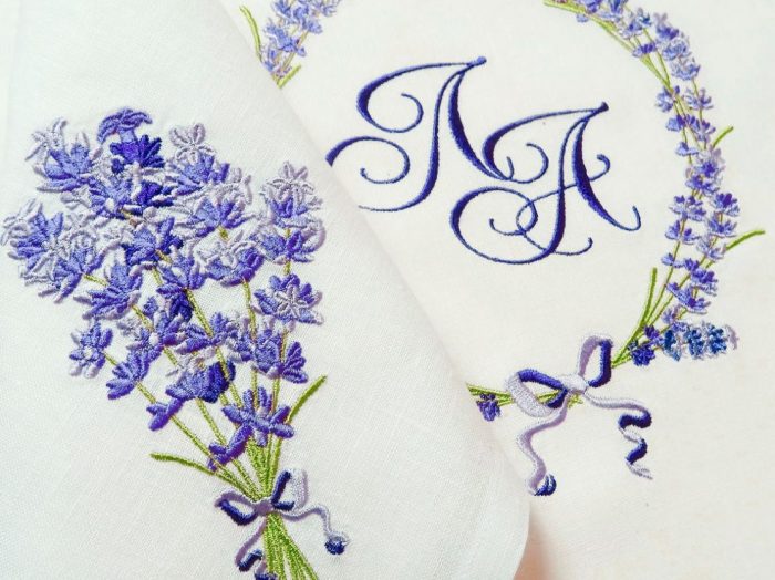 Machine Embroidery Designs Fragrant lavender