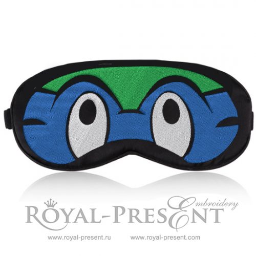 In The Hoop Sleep Mask Leonardo