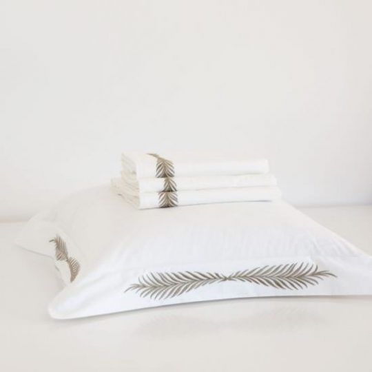 Machine Embroidery Design Palm leaves