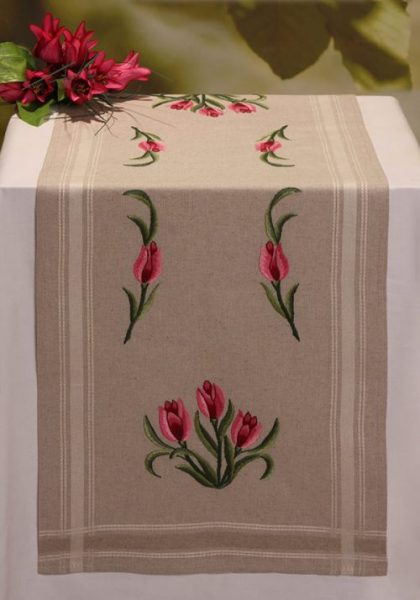 Machine Embroidery Designs Tulips