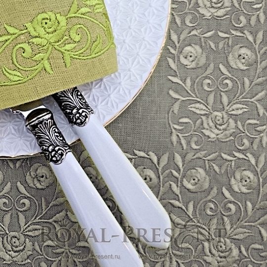 Machine Embroidery Design Vintage ornate border