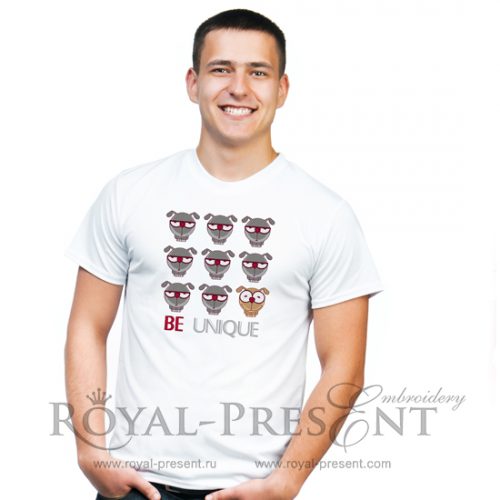 Machine Embroidery Design Dogs Machine Embroidery Design Dogs