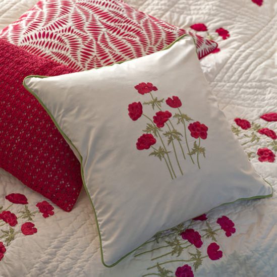 Machine Embroidery Design Anemones Machine Embroidery Design Anemones