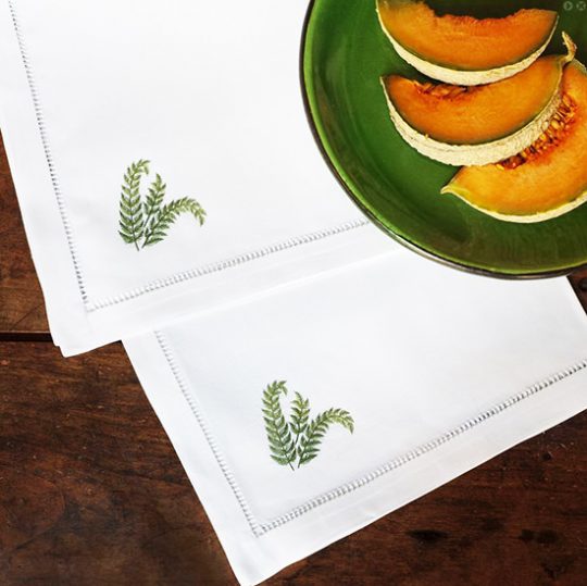 Machine Embroidery Design Fern leaf