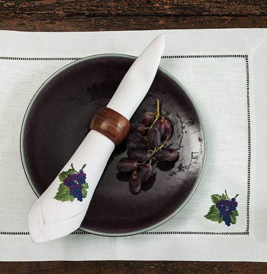 Grapes embroidery design Grapes embroidery design