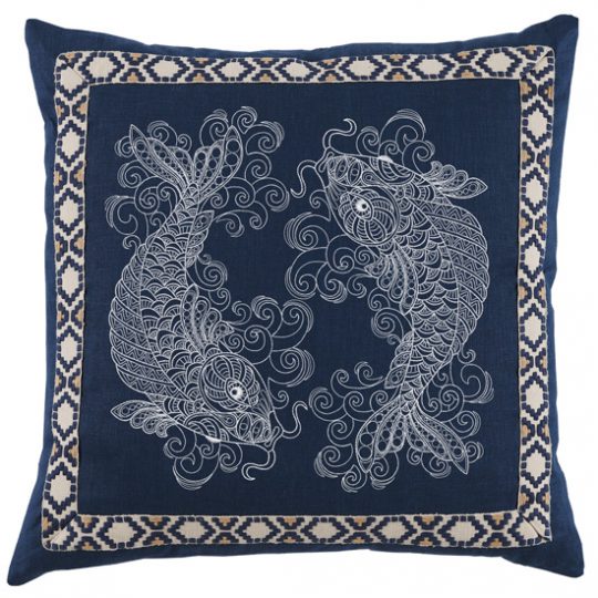 Koi machine embroidery design Koi machine embroidery design
