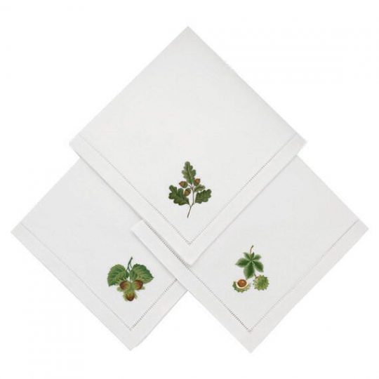 Machine Embroidery Designs Filbert - Chestnut - Acorn