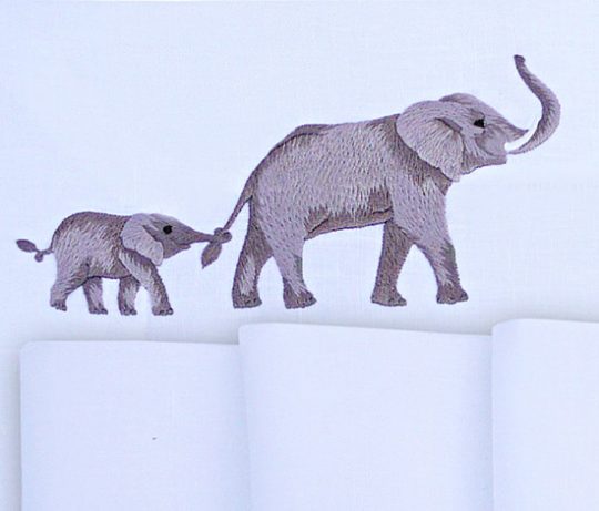 Machine Embroidery Design Elephants Machine Embroidery Design Elephants
