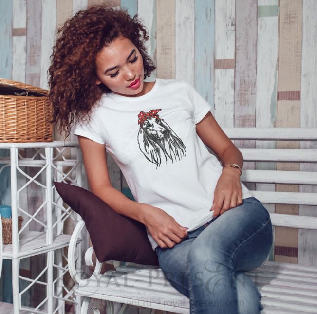 Machine Embroidery Design Afghan Hound Machine Embroidery Design Afghan Hound