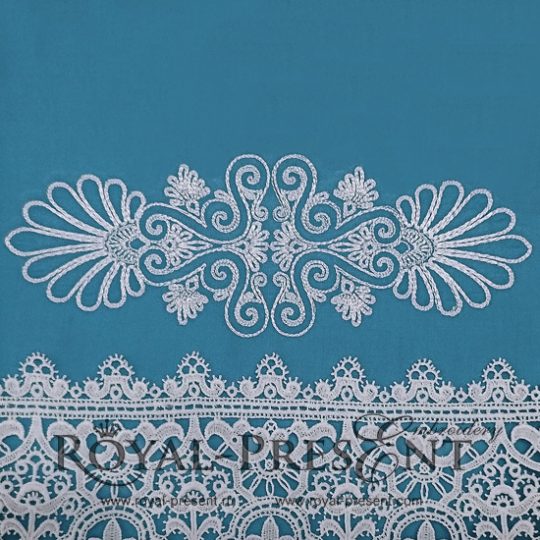 Free Machine Embroidery Design Elegant Decor