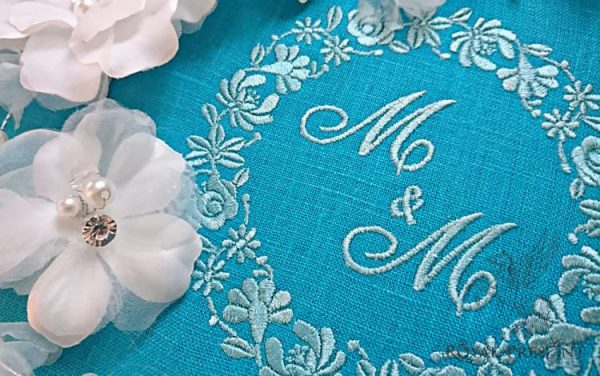 Kalocsai Machine Embroidery Design