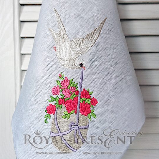 Free Machine Embroidery Design Easter Dove Free Machine Embroidery Design Easter Dove