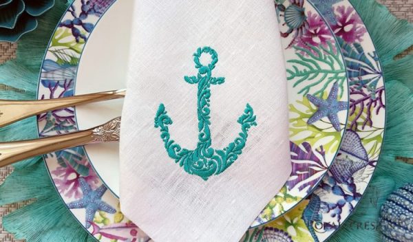 Machine Embroidery Design Anchor Machine Embroidery Design Anchor - 2 sizes