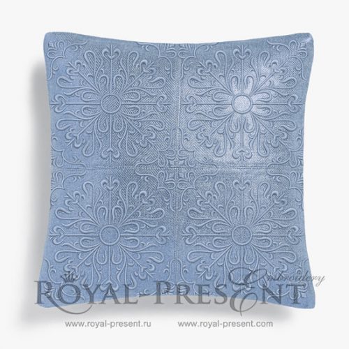 Machine Embroidery Design Arabesque