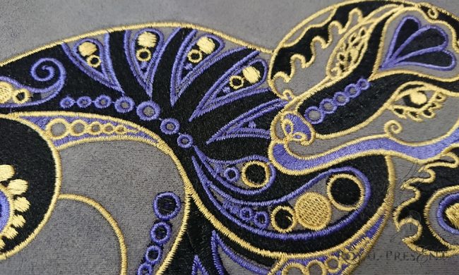 Chinese Zodiac: Dog Machine Embroidery Designs