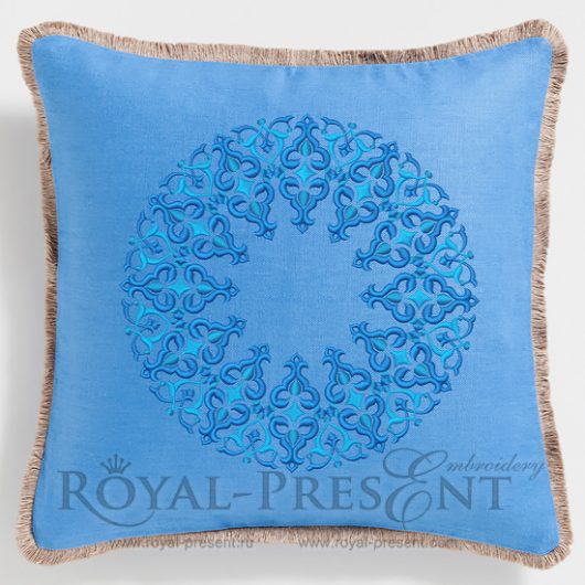 Machine Embroidery Design Ottoman pattern