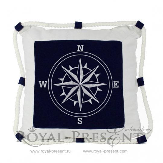 Machine Embroidery Design Rose of Wind Machine Embroidery Design Rose of Wind