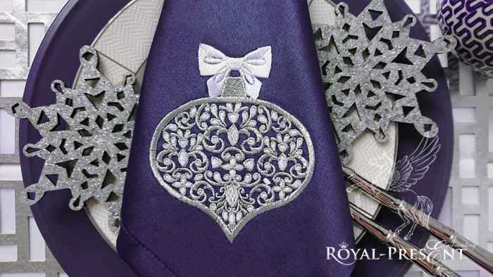 Christmas Tree Toy Machine Embroidery Design Christmas Tree Toy Machine Embroidery Design