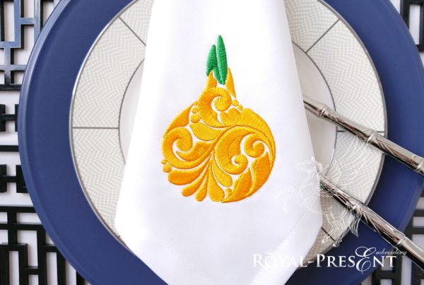 Onion machine embroidery design Onion machine embroidery design