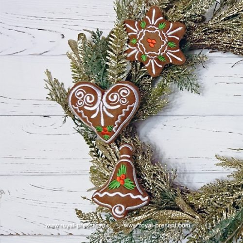 In The Hoop Machine Embroidery Designs Christmas Cookies In The Hoop Machine Embroidery Designs Christmas Cookies