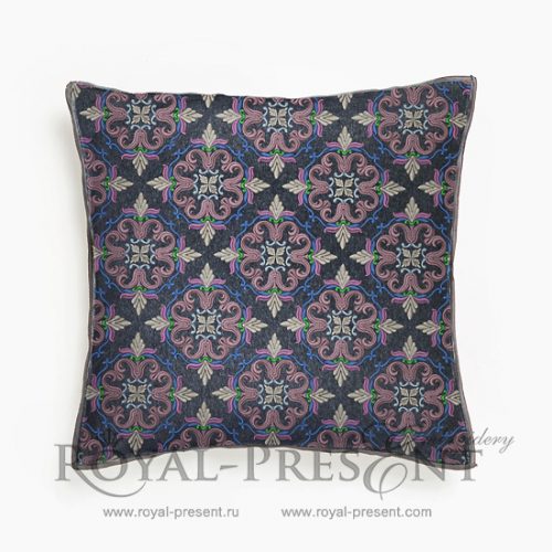 Classic quilt Embroidery Design - 3 sizes