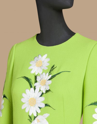 Machine Embroidery Pattern Daisies