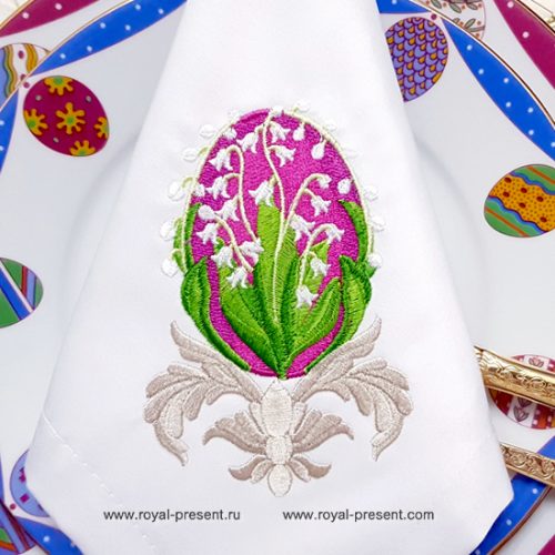 Faberge Egg Embroidery Design - 3 sizes Faberge Egg Embroidery Design - 3 sizes
