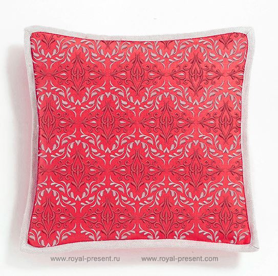 Free Machine Embroidery Design endless ornament Free Machine Embroidery Design endless ornament