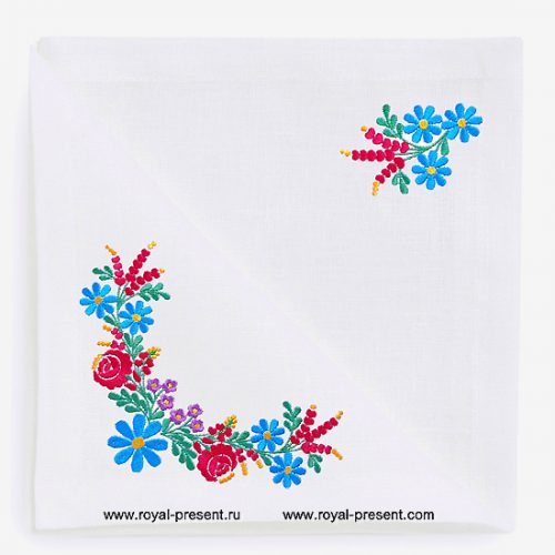 Two Hungarian Machine Embroidery Patterns