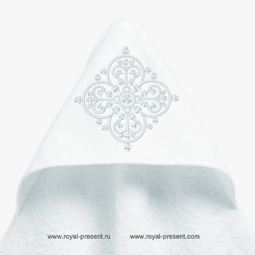 Arabesque Digital Embroidery Pattern - 6 sizes Arabesque Digital Embroidery Pattern - 6 sizes