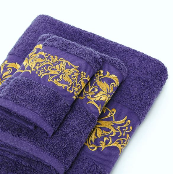 Golden border Embroidery Design