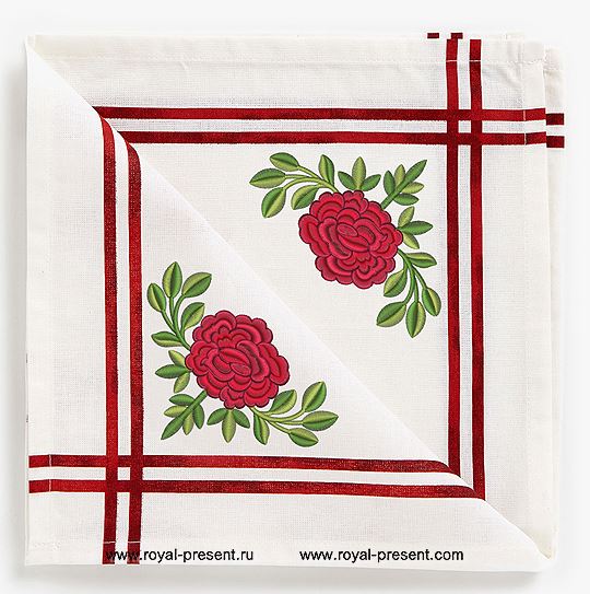 Rose Free Embroidery Design Rose Free Embroidery Design