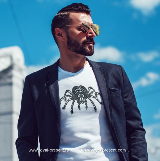 Spider Machine Embroidery Design - 6 sizes