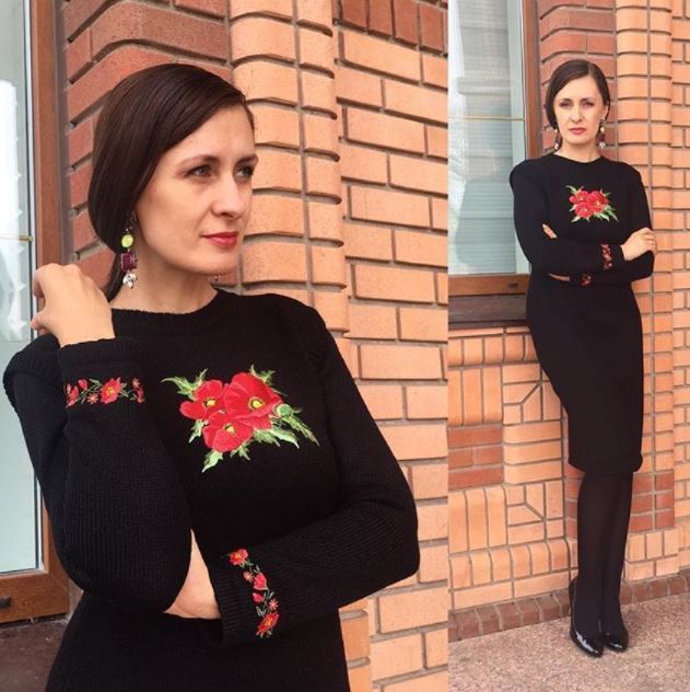 Three Poppies Machine Embroidery Design